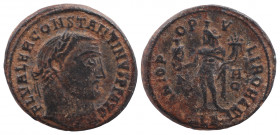 Constantine I. AD 307/310-337. Alexandria mint, 8th officina. Struck AD 313-314.