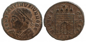 Constantine II. As Caesar, A.D. 317-337. Æ 3 Arles, A.D. 326-327.