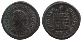 Constantius II, as Caesar BI Nummus. Nicomedia, AD 325-326.