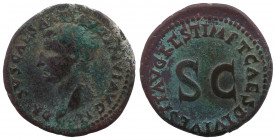 Drusus Julius Caesar. Restitution issue struck under Titus.Rome, AD 80-81.