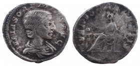 Julia Soaemias, Augusta, 218-222. Denarius Rome.