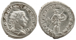 Gordian III, AR Antoninianus. Rome, 243-244.