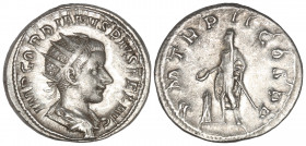 Gordian III, 238-244. AR Antoninianus. Rome, 240.