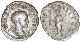 Gordian III AR Antoninianus. Rome, 238-239.