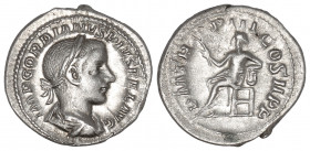 Gordian III AD 238-244. AR Denarius, Rome.