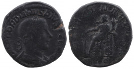 Gordian III Æ Sestertius. Rome, 243-244.