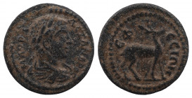 Ionia. Ephesos. Severus Alexander AD 222-235. Ae.