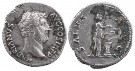 Hadrian, 117-138. Denarius Rome, 133-135.