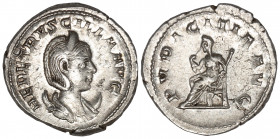 Herennia Etruscilla, AR. Augusta, 249-251. Antoninianus, Rome.