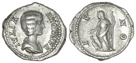 Julia Domna (wife of S. Severus) AR Denarius. Rome, AD 196-211.