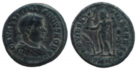 LICINIUS II (Caesar, 317-324). Follis. Nicomedia.