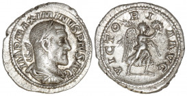 Maximinus I Thrax (235-238) - AR Denarius Rome AD 235-6.