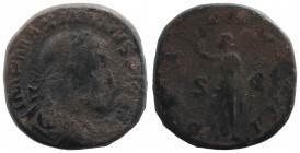 Maximinus I Æ Sestertius. Rome, AD 235-236.