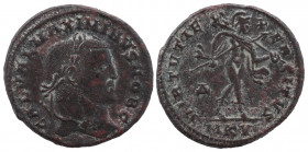 Maximinus II. As Caesar, AD 305-309. Æ Follis Cyzicus mint, 4th officina. Struck circa AD 308-309.