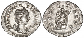 Otacilia Severa. AR Antoninianus, 244-249. Rome, 245.