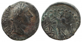 PAMPHYLIA, Side. Tiberius. AD 14-37. Ae.