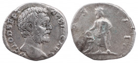 Clodius Albinus, as Caesar, AR Denarius. Rome, AD 194-195.