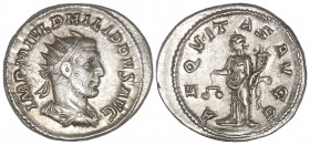 Philip I AR Antoninianus. Antioch, AD 244-247.