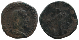 Philip I Æ Sestertius. Rome, AD 244-249.
