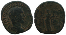 Philip I Æ Sestertius. Rome, AD 244-249.