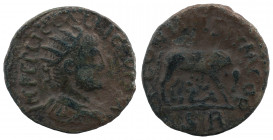 Pisidia, Antioch Gallienus, 253-268 Bronze circa 253-268, Æ.