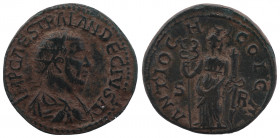 Pisidia. Antioch. Trajan Decius AD 249-251. Ae