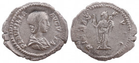Plautilla, Augusta, 202-205. AR Denarius Rome.