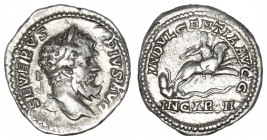 Septimius Severus AR Denarius. Rome, AD 202-210.