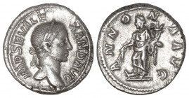Severus Alexander, 222-235. Denarius, Rome, 226.