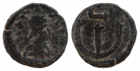 Anastasius I. 491-518. Æ pentanummium. Constantinople.