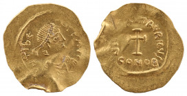 Maurice Tiberius, 582-602. AV Tremissis Constantinople, 583/4-602.