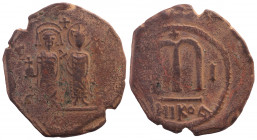 Constantius II, 337-361. Follis Bronze, , Antiochia, 350-355.