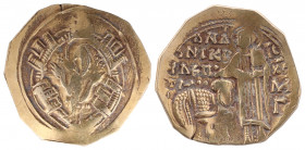 Andronicus II Palaeologus, 1282-1328. Hyperpyron, class I, Constantinople, 1282-1294.