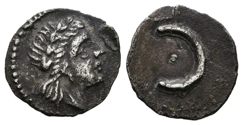 CARTAGONOVA (Cartagena, Murcia). 1/12 Shekel. (Ar. 0,34g/10mm). 200-190 a.C. (FA...