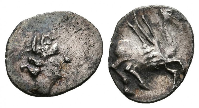 CARTAGONOVA (Cartagena, Murcia). 1/36 shekel. (Ar. 0,20g/8mm). 200-190 a.C. (FAB...