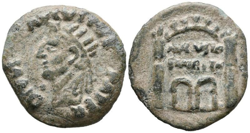 EMERITA AUGUSTA (Mérida, Badajoz). Dupondio. (Ae. 13,35g/34mm). 14-36 d.C. (FAB-...