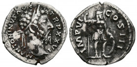 MARCO AURELIO. Denario. (Ar. 2,65g/19mm). 171-172 d.C. Roma. (RIC 261). Anv: Cabeza laureada de Marco Aurelio a derecha, alrededor leyenda: M ANTONINV...
