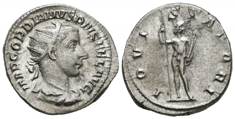 GORDIANO III. Antoniniano. (Ar. 4,64g/22mm). 241-243 d.C. Roma. (RIC 84). Anv: B...