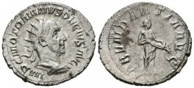 TRAJANO DECIO. Antoniniano. (Ar. 4,43g/24mm). 249-251 d.C. Roma. (RIC 10b). Anv: Busto radiado y drapeado de Trajano Decio a derecha, alrededor leyend...