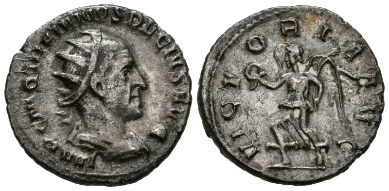 TRAJANO DECIO. Antoniniano (Ar. 4,20g/21mm). 249-251 d.C. Roma. (RIC 29a). Anv: ...