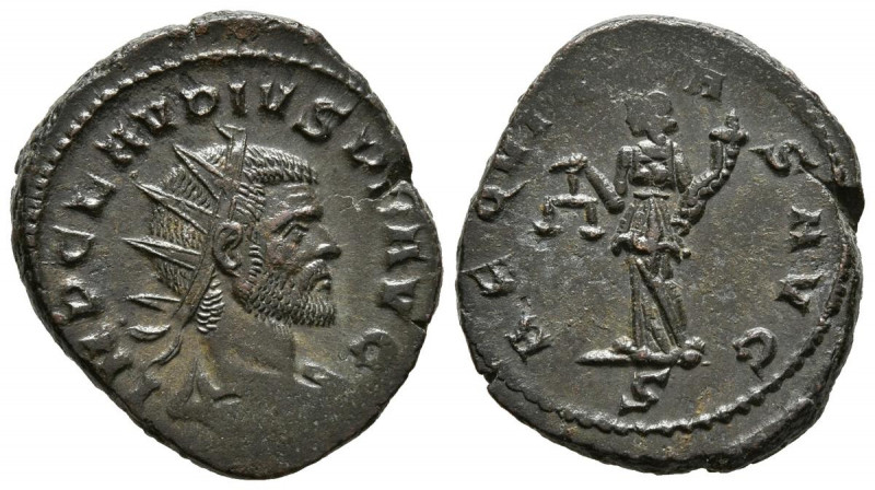 CLAUDIO II. Antoniniano. (Ae. 5,09g/21mm). 268 d.C. Mediolanum. (RIC 137). Anv: ...