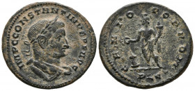 MAXIMIANO. Antoniniano. (Ae. 3,85g/22mm). 295-296 d.C. Cícico. (RIC 13). Anv: Busto radiado, drapeado y con coraza de Maximiano a derecha, alrededor l...