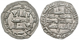 EMIRATO INDEPENDIENTE, Al-HakamI. Dirham. (Ar. 2,56g/25mm). 200H. Al-Andalus. (Vives 107; Frochoso 200.5). EBC-.