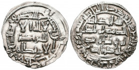 EMIRATO INDEPENDIENTE, Al-Hakam I. Dirham. (Ar. 2,63g/25mm). 204 H. Al-Andalus. (Vives 117; Frochoso 204.1). EBC.