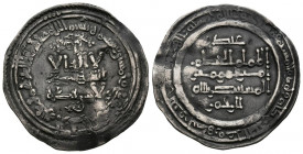 CALIFATO DE CORDOBA, Al-Hakam II. Dirham (Ar. 2,54g/24mm). 351H. Al-Andalus. (Vives 449). MBC+.