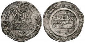 CALIFATO DE CORDOBA, Al-Hakam II. Dirham (Ar. 3,18g/24mm). 351H. Al-Andalus. (Vives 449). MBC.