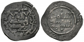 CALIFATO DE CORDOBA, Al-Hakam II. Dirham (Ar. 3,62g/24mm). 358H. Al-Andalus. (Vives 459). MBC.