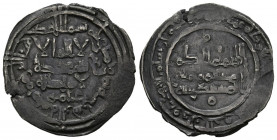 CALIFATO DE CORDOBA, Al-Hakam II. Dirham (Ar. 2,82g/22mm). 358H. Al-Andalus. (Vives 459). MBC.