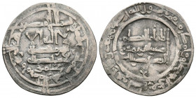 CALIFATO DE CORDOBA, Al-Hakam II. Dirham (Ar. 2,75g/23mm). 359H. Al-Andalus. (Vives 460). MBC-.