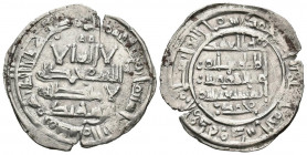 CALIFATO DE CORDOBA, Suleiman. Dirham. (Ar. 3,21g/25mm). 400H. Madinat al-Zahara. (Vives 696; Prieto 19b). MBC+.
